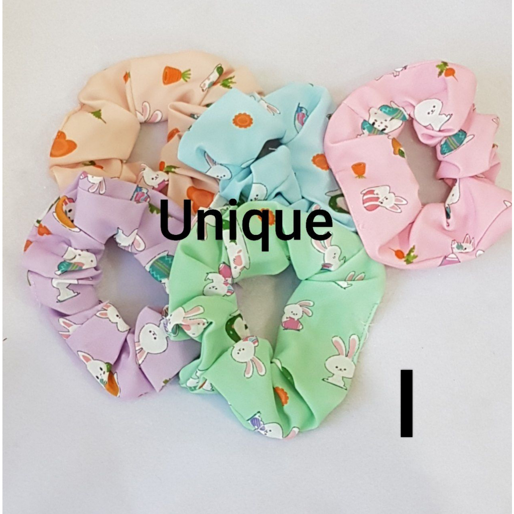 SCRUNCHIES IMPORT- KARET RAMBUT SCRUNCHIES