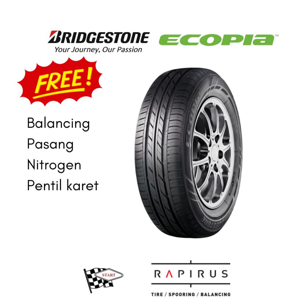 Ban Bridgestone Ecopia EP150 185/60R15