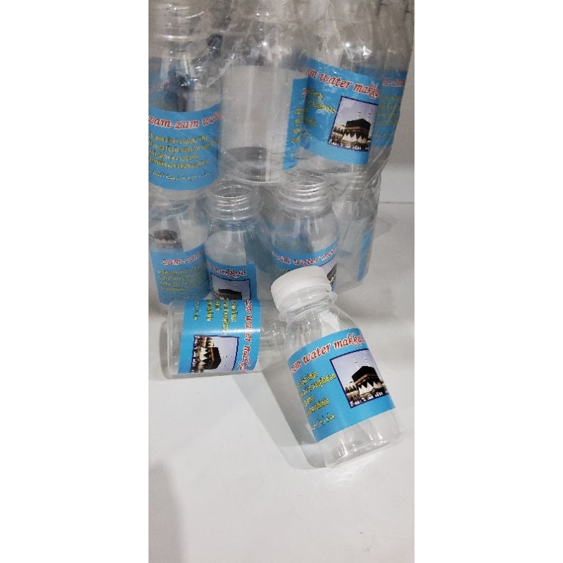 botol zam zam/botol kosong 80ml 1pak(20pcs)