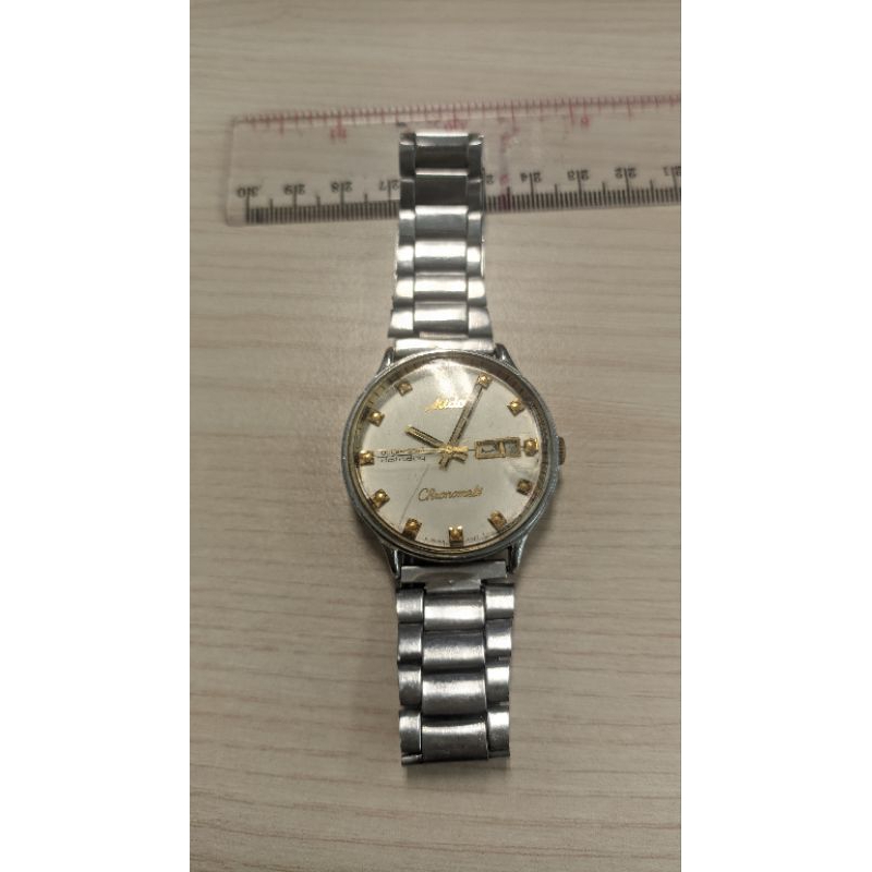 MIDO OCEAN STAR DATODAY CHRONOMETER Jam Tangan Vintage Otomatis Second