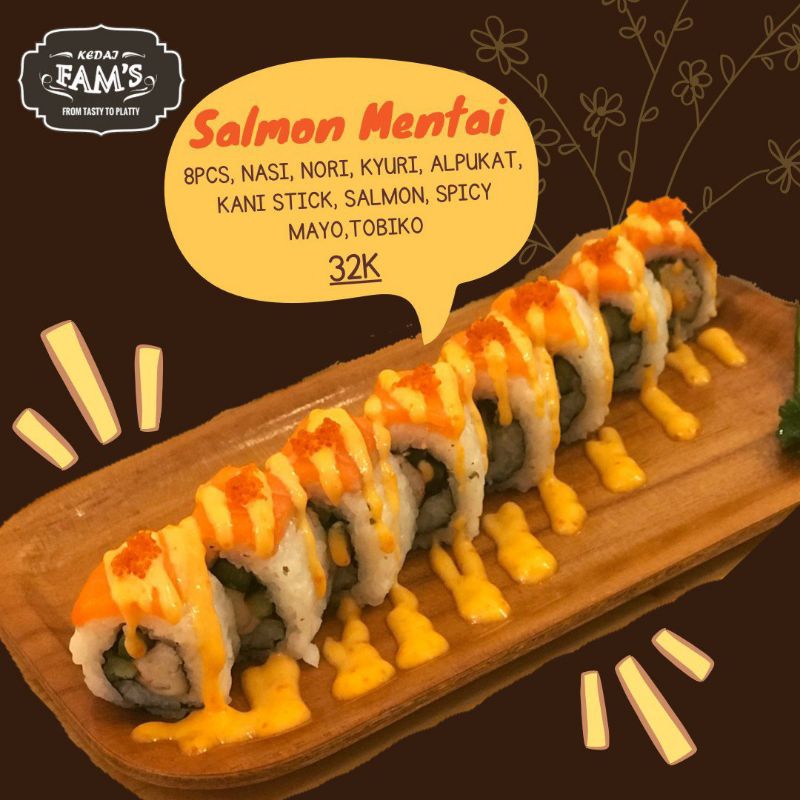 

salmon mentai