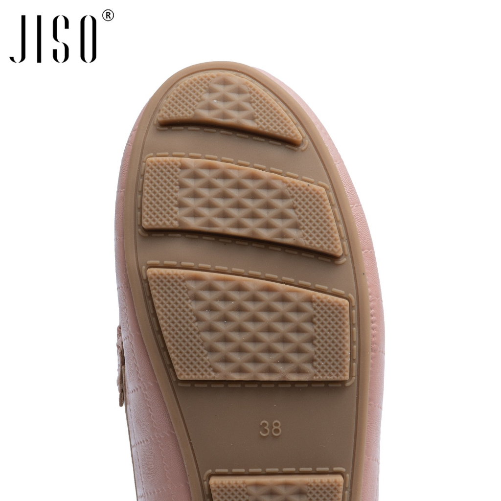 JISO RYONA YOSI-103 Sepatu Flat Shoes Wanita Import