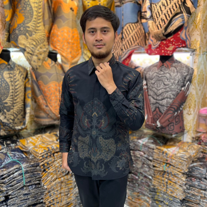 Batik pria SLIMFIT PREMIUM JAYAKRTA BUNAYYASTORE PRABU LASKALA