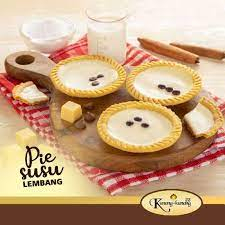 Pie Susu Khas Lembang rasa MIX / COKLAT / ORIGINAL isi 6 pcs