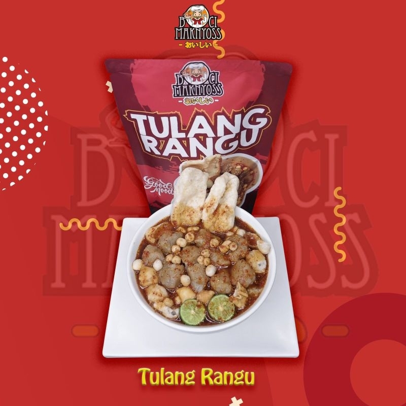 

BOCIRAT TULANG RANGU 10 BOCI MAKNYOS BAKSO ACI