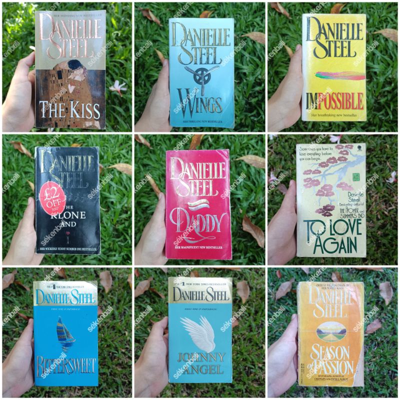 Novel Bekas/Preloved Orisinal karya Danielle Steel (English) Novel Romantis Romance