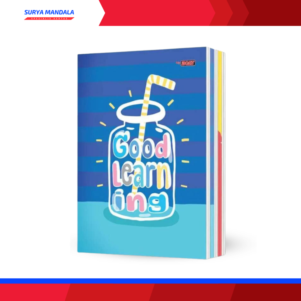 

BUKU TULIS BIG BOSS SIDU 42 LEMBAR BESAR SEKOLAH ANAK ANAK