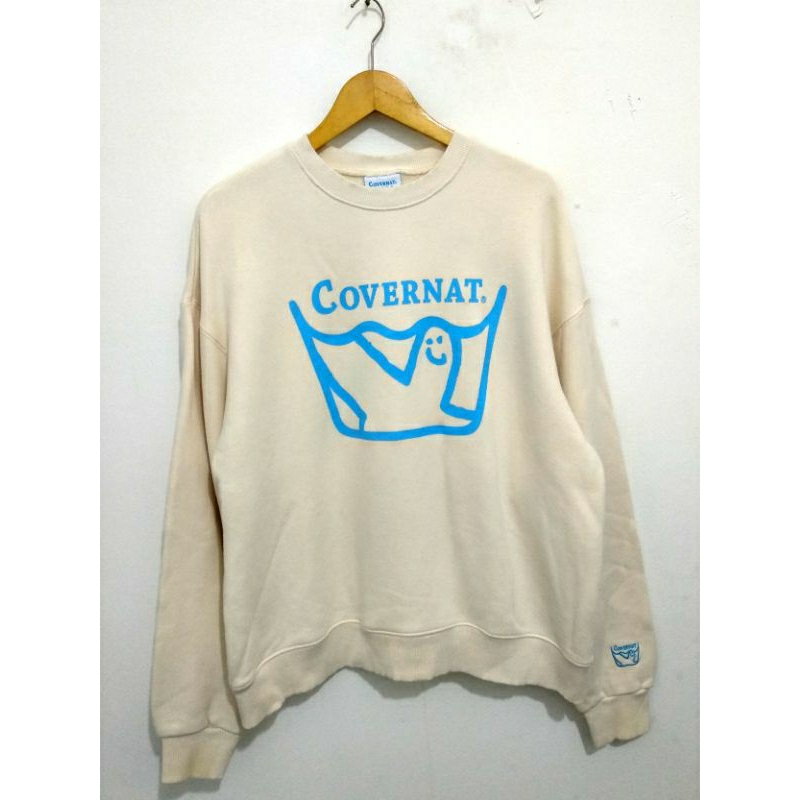 Crewneck "Covernat x Mark Gonzales"