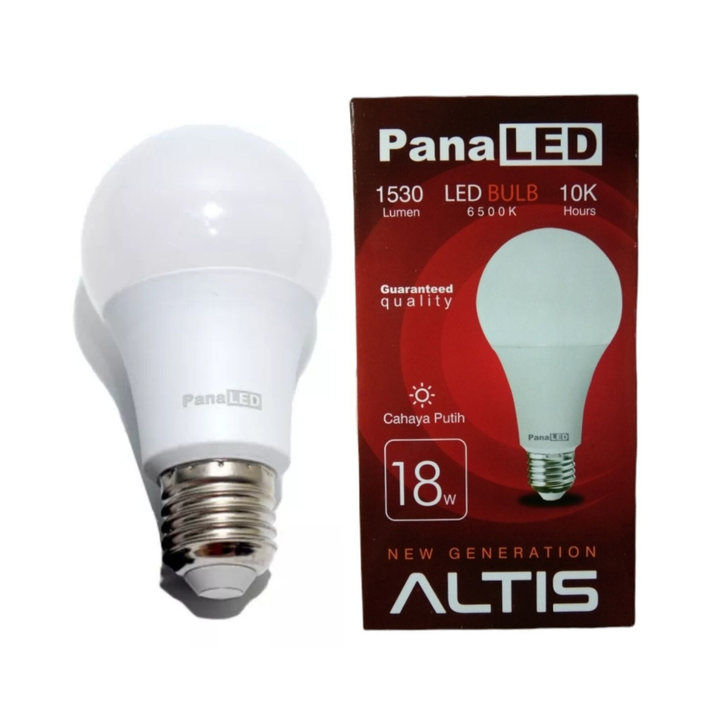 Lampu Led Bulb panaled - Altis