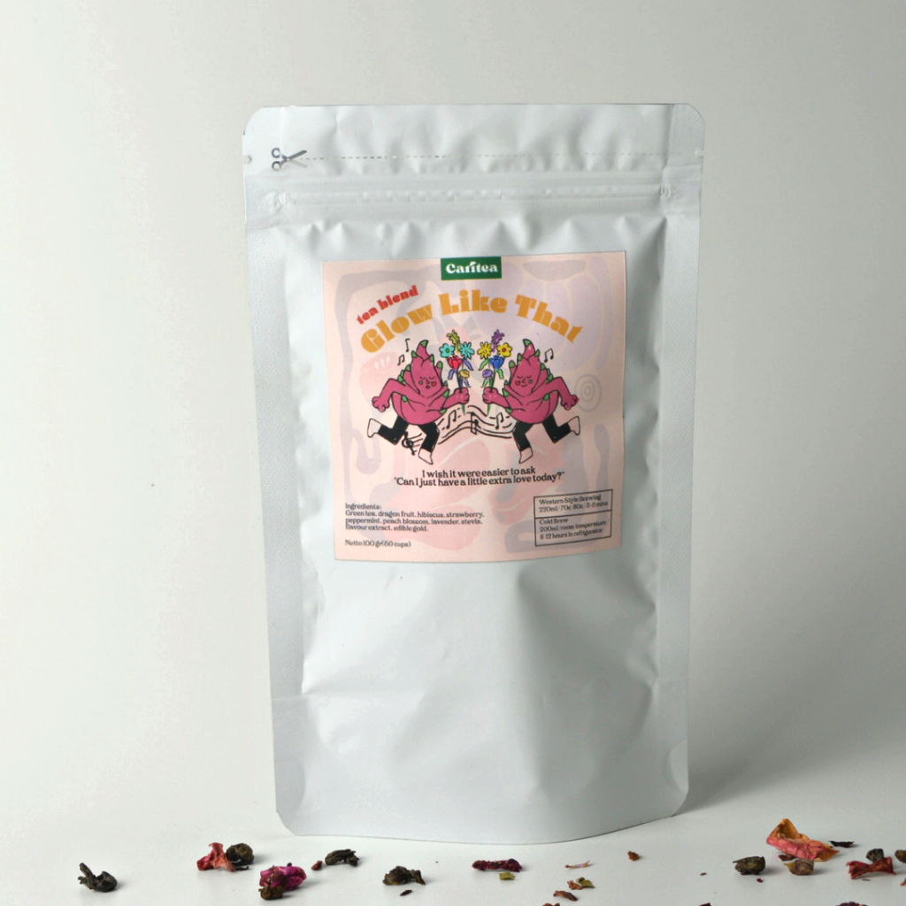 

Glow Like That Tea Blend Caritea [PouchPack]