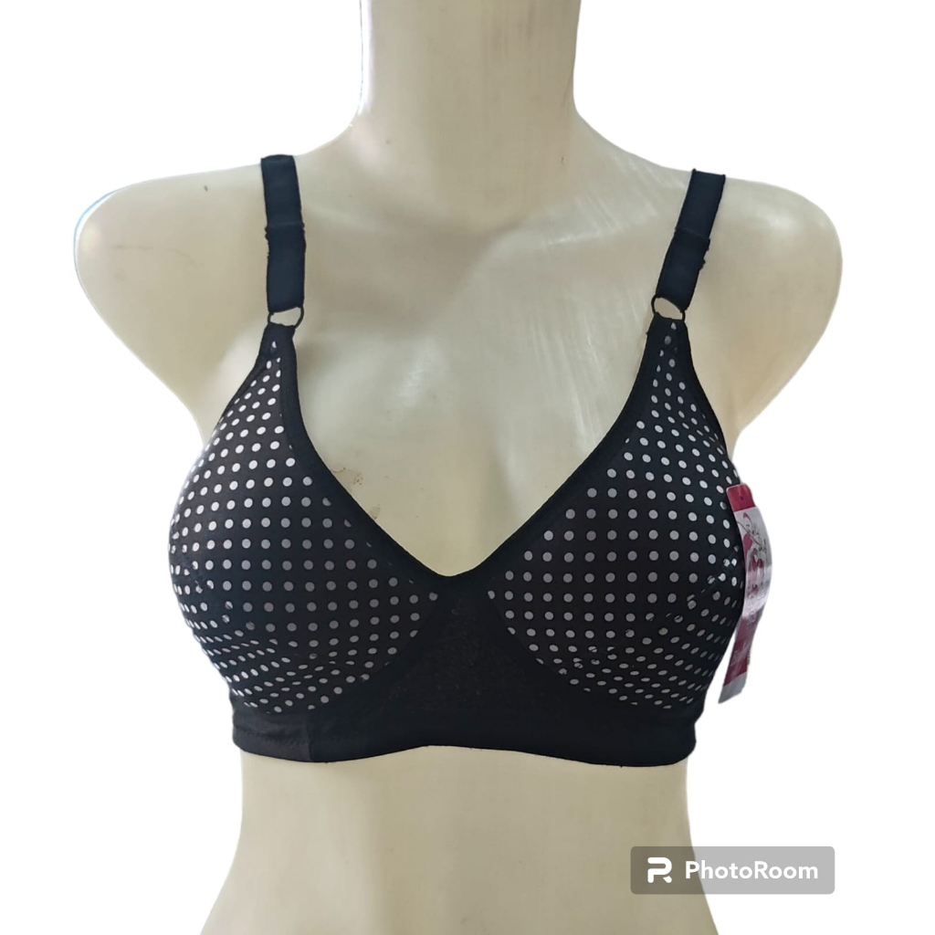 BEEE_91/Bra Hkg / Bh Import /123 Bra Tanpa Kawat 989