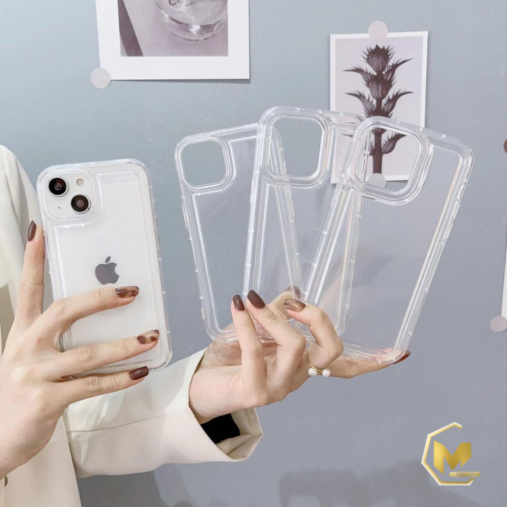 SOFTCASE SILICONE AIR BAG CLEAR CASE FOR OPPO F1S A59 F5 YOUTH F7 F11 PRO RENO 4 4F F17 PRO 5 5F A94 6 7 7Z 8Z 8 4G MA4766
