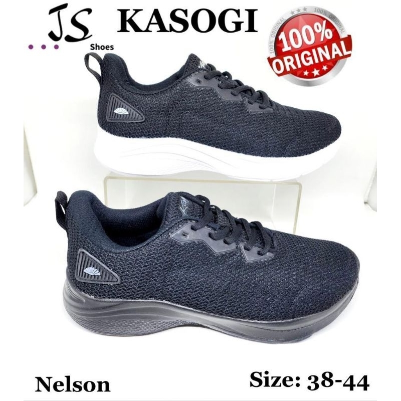 KASOGI NELSON - SEPATU SNEAKERS SEPATU SEKOLAH COWOK DEWASA MERK KASOGI ORIGINAL