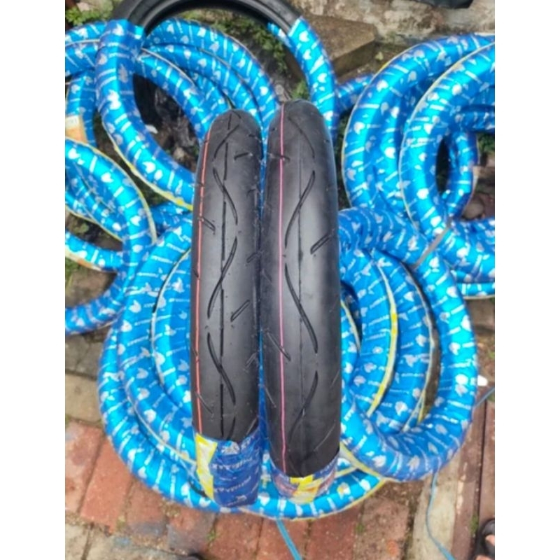 BAN SEPASANG 80/80 90/80 RING 14 PRIMAX SK01