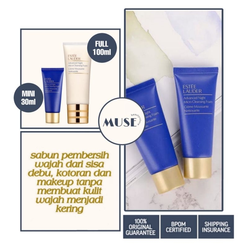 Estee Lauder Micro Cleansing Foam 30ml