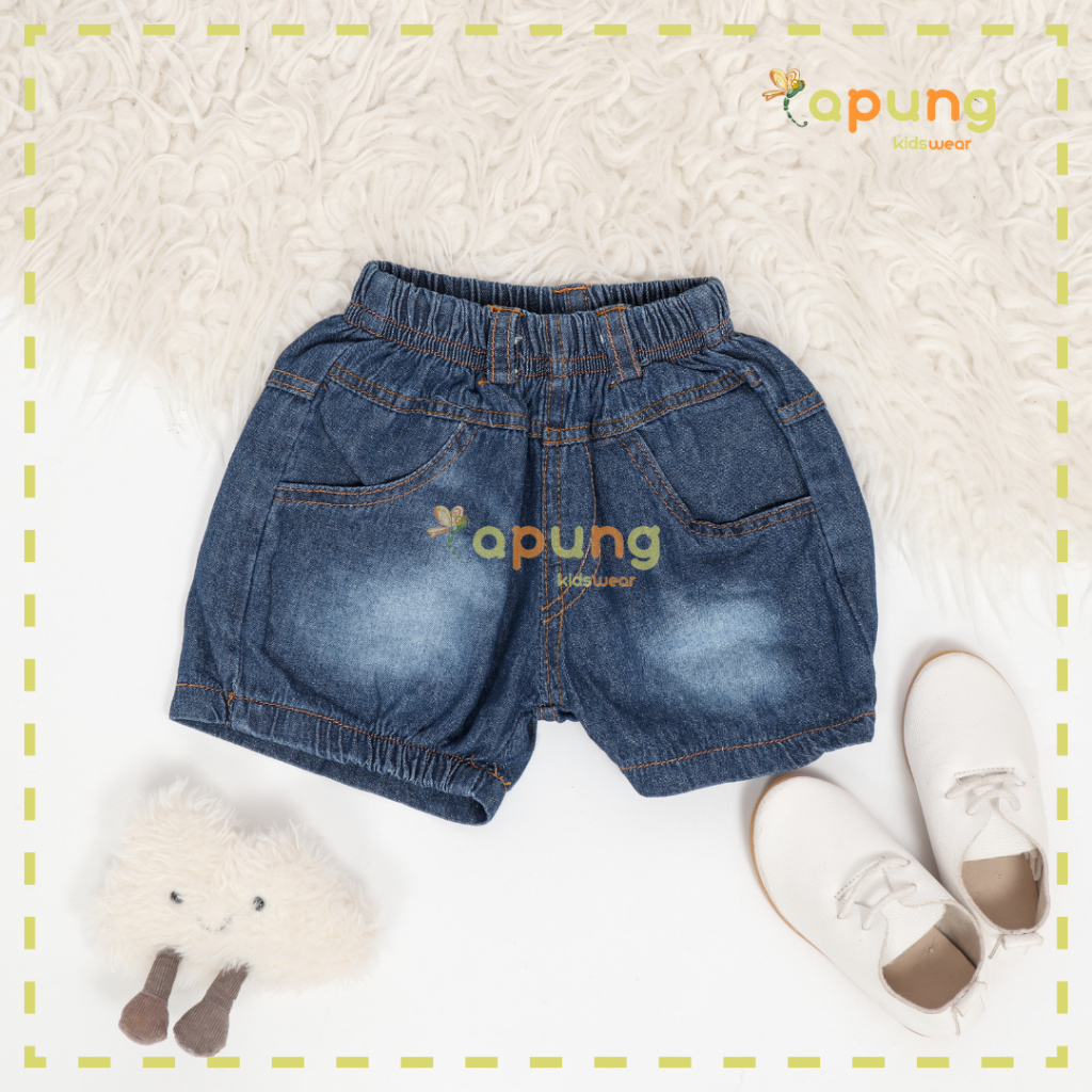 (capung kidswear) Celana jeans baby Celpen Baby Jeans (6-17 bulan)