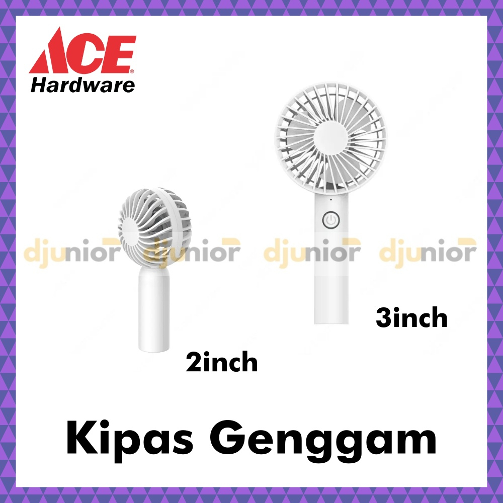 APA - KIPAS ANGIN MINI / KIPAS GENGGAM EMERGENCY / KIPAS TANGAN ACE