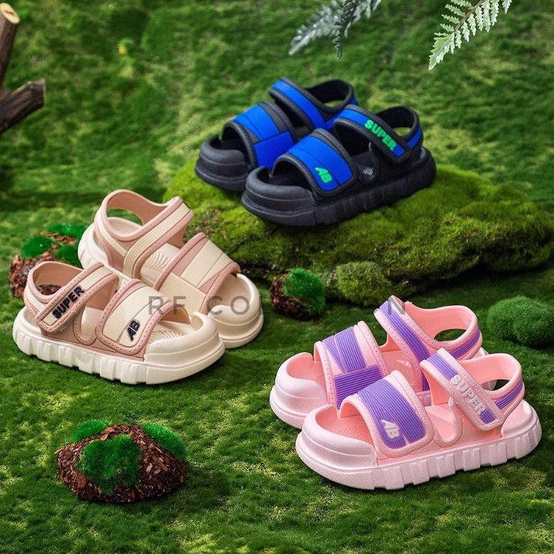 Sandal Anak Laki Laki Perempuan Viral Sepatu Sendal Anak Unisex Import Sepatu Sandal Gunung Anak Cewek Cowok Terbaru Kekinian Sandal Anak Tali Belakang