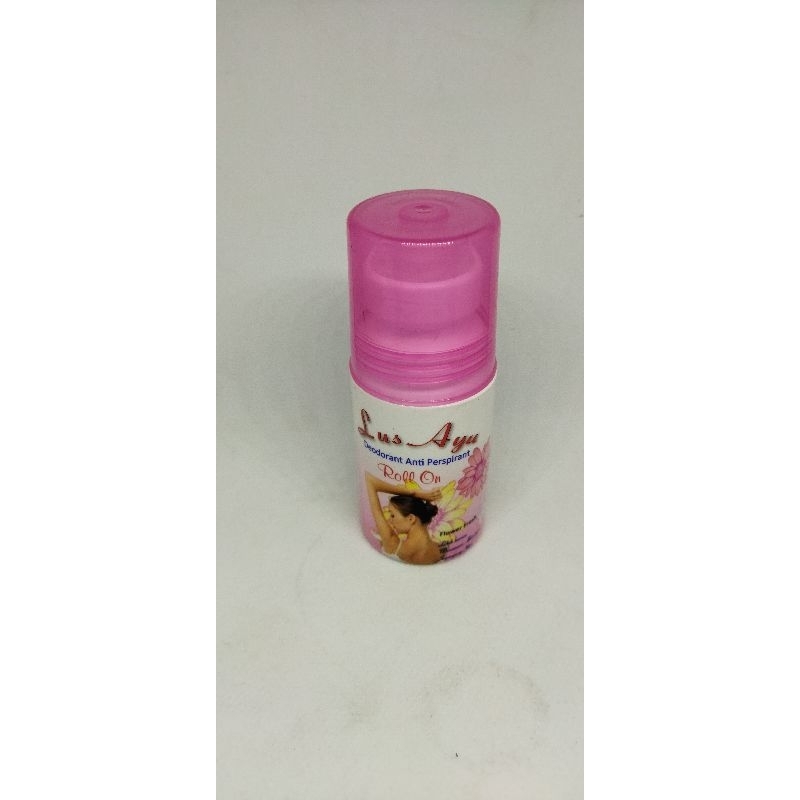 LUS AYU DEODORANT ANTI PERSPIRANT ROLL ON | ROLL ON LUS AYU | DEODORANT LUS AYU |  ANTI BAU BADAN