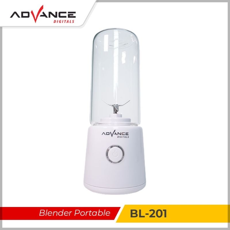 Advance Blender Portable Mini / Electric Juicer Rechargeable BL 201