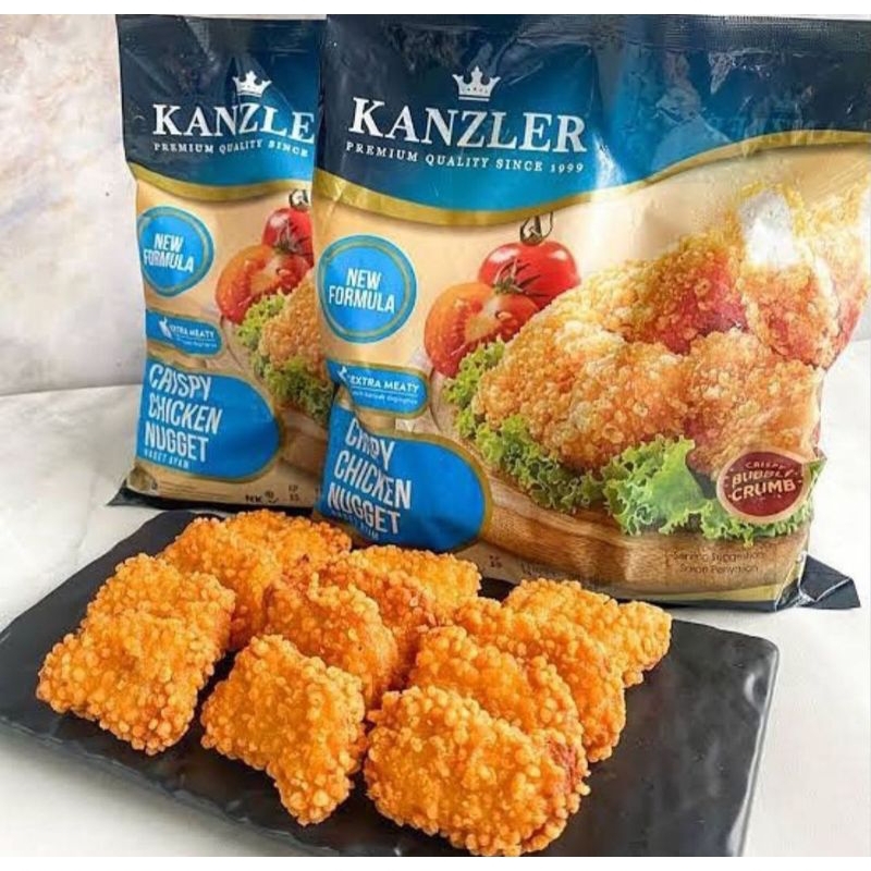 

nugget kanzler crispy chicken 450gr