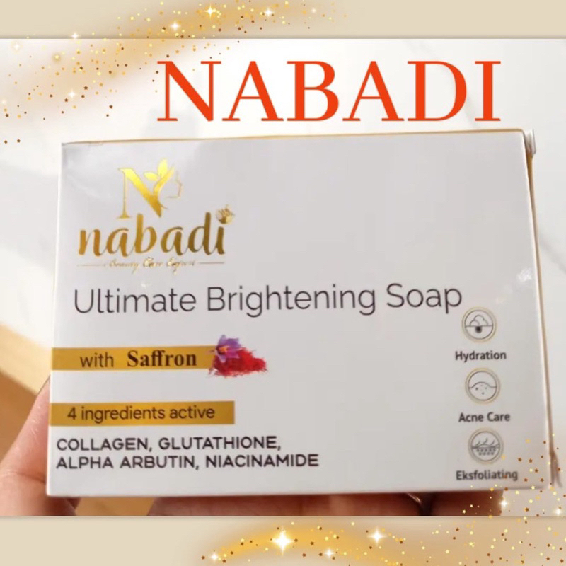 NABADI Brightening Body Soap Whitening Body Soap