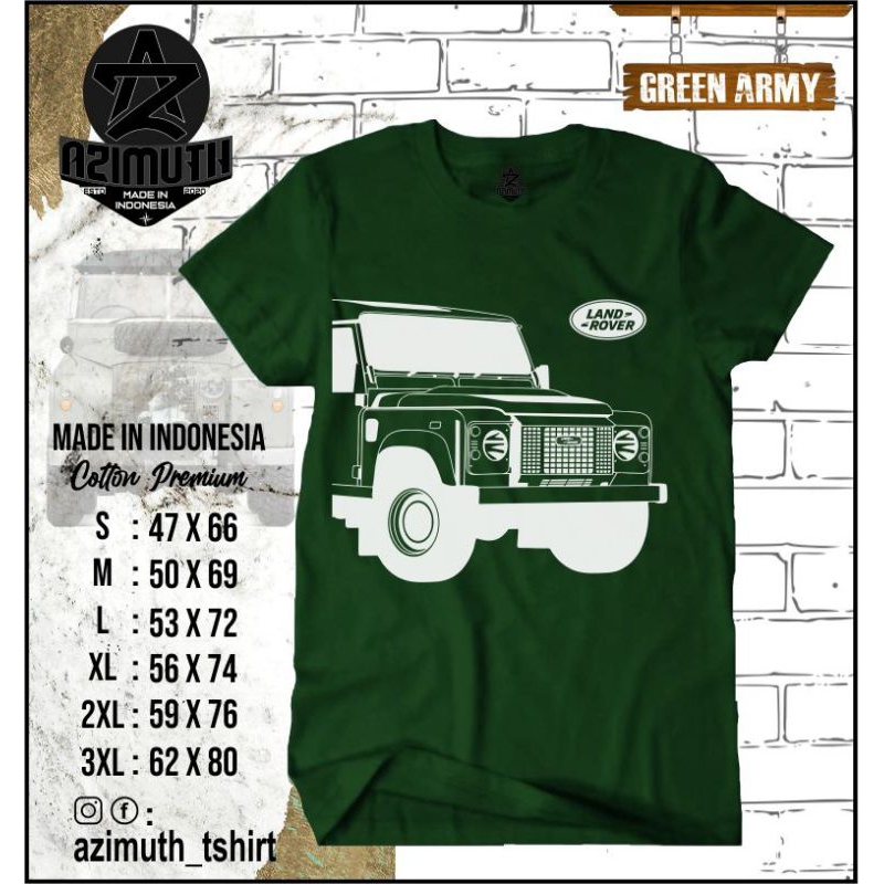 Kaos Land Rover Defender