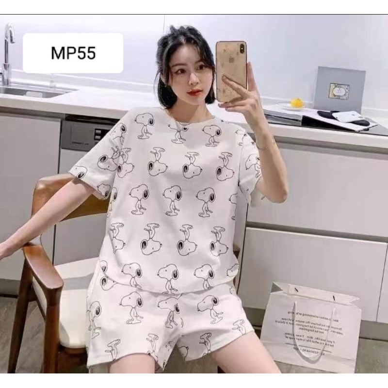 Baju tidur import | piyama import celana pendek