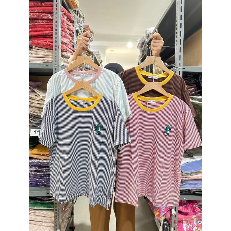 ATASAN GIANTS BASIC MODEL GARIS TULISAN POMELO KAOS IMPORT BANGKOK (BJGB392)