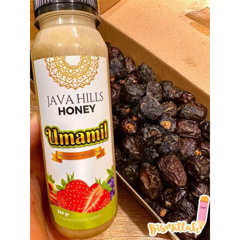 

Madu ibu hamil Umamil 330gram javahills honey
