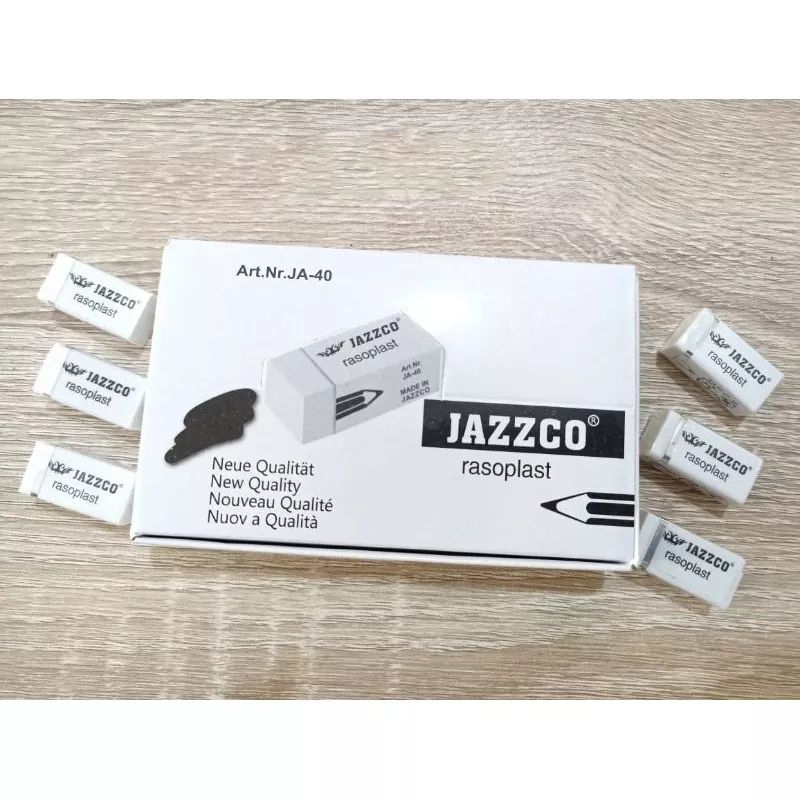 

1 Pcs Penghapus Putih Agra / Jazzco / Stark / Emigo