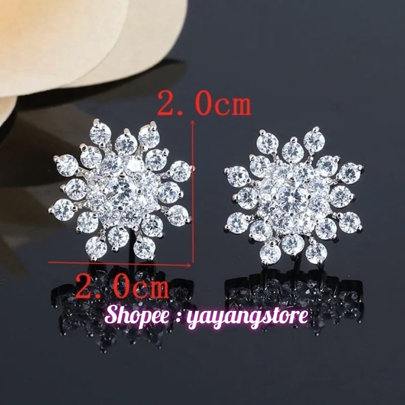 Anting kristal