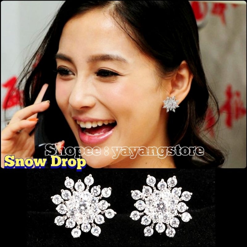 Anting kristal