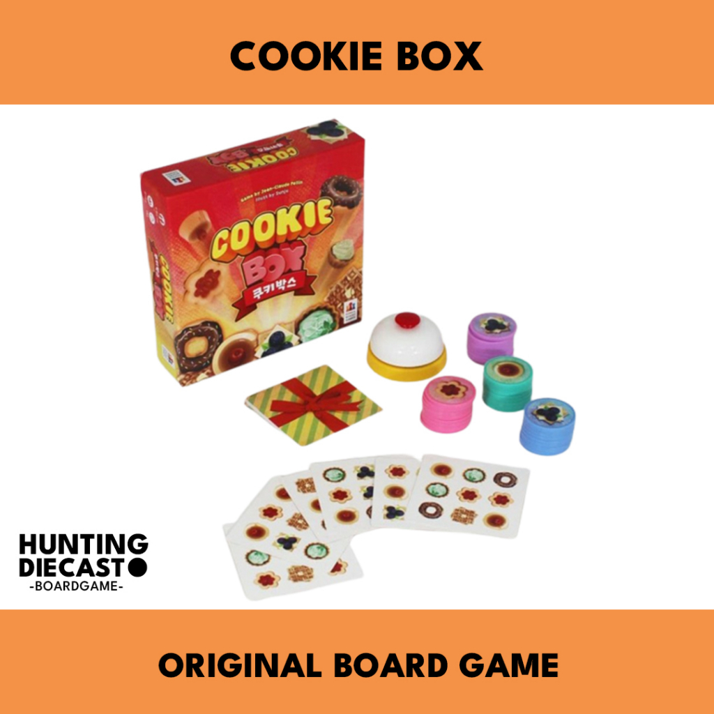 Cookie Box Original Board Game