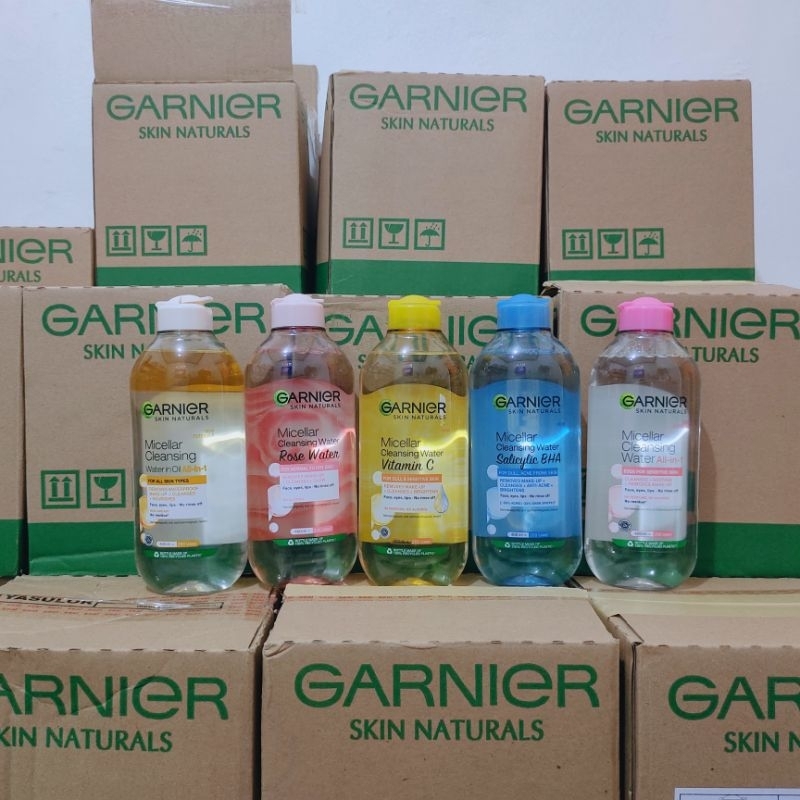 Garnier Micellar Pink/Garnier Micellar Water Vit C 400ml/Garnier Micellar Blue 400ml