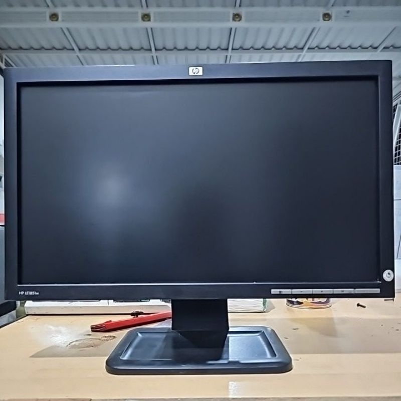 lcd monitor lenovo 19in wide model l197w like new