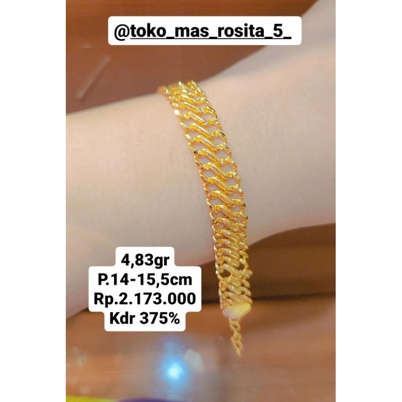 gelang lipan