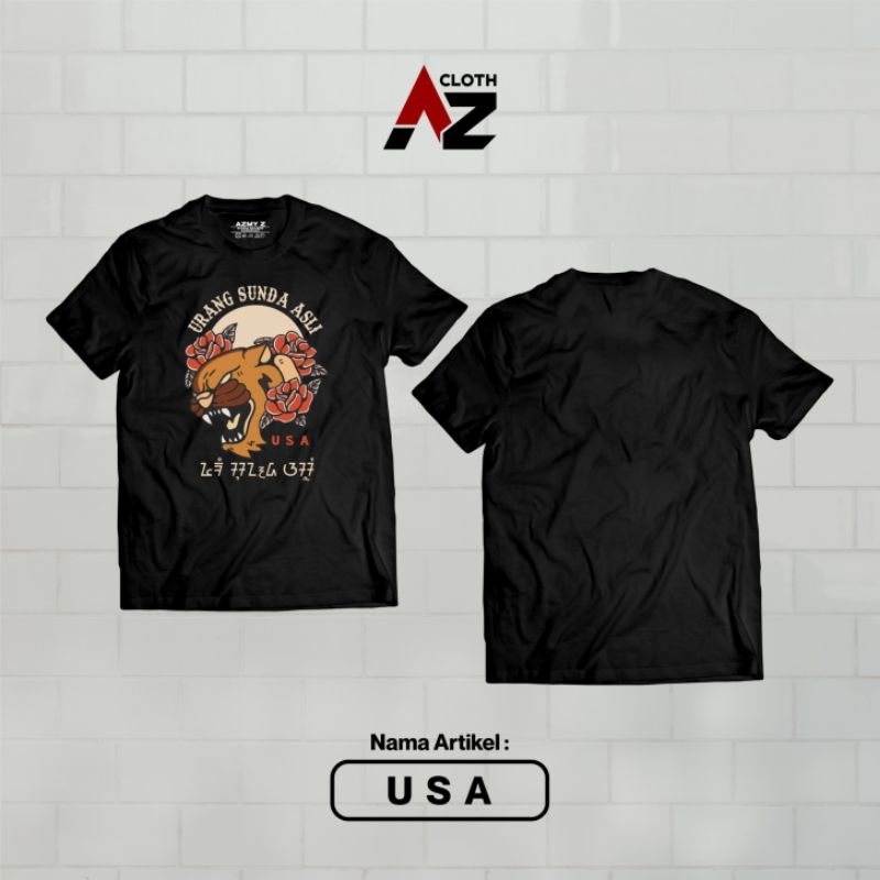 T-shirt USA seasson 3 Original Azmy Z