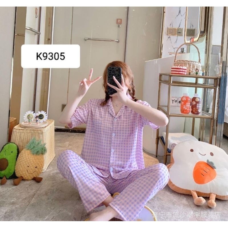 Baju Tidur Wanita Import | Piyama Wanita import | Piyama Set Import Premium