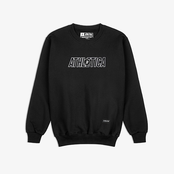 Athletica Official Shop - Crewneck Behal Black | Crewneck | Sweater
