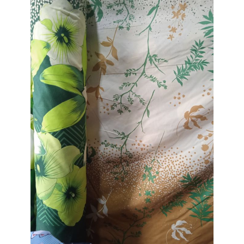 kain sprei meteran polymicro disperse karakter anak