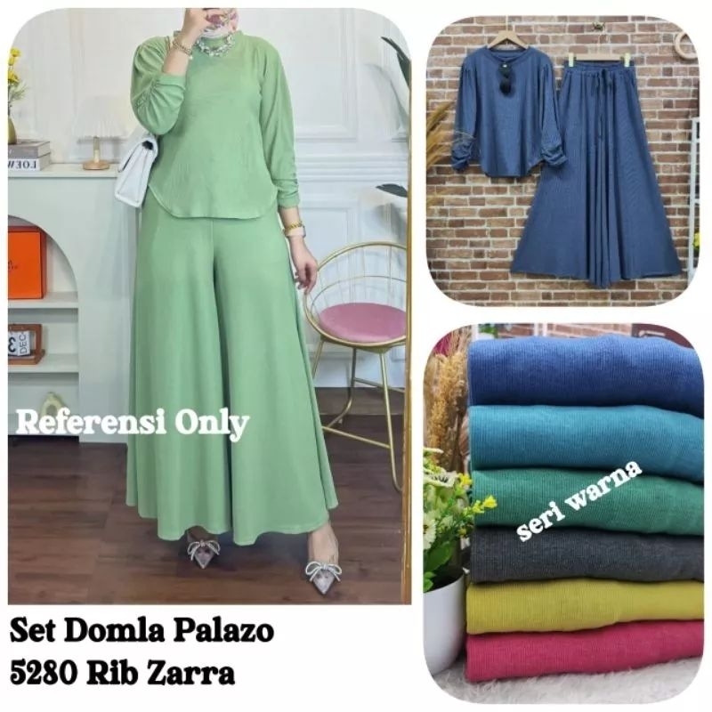 CLARKE | 5280 SET DOMLA PALAZZO