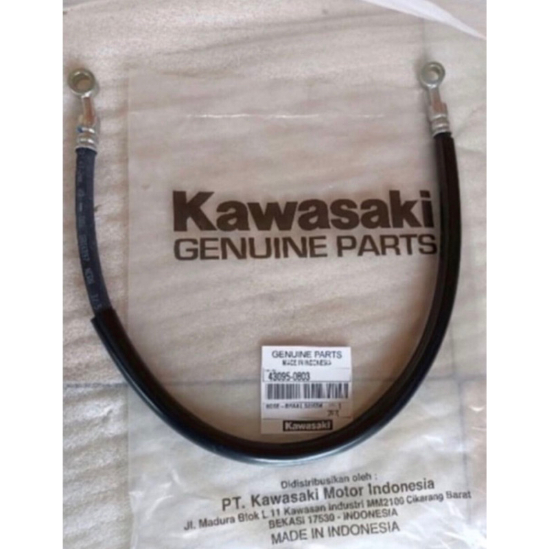 KABEL SELANG REM BELAKANG KLX 150 KLX BF KAWASAKI