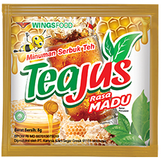 

TeaJus Madu Minuman Serbuk Teh Rasa Madu Murah Meriah