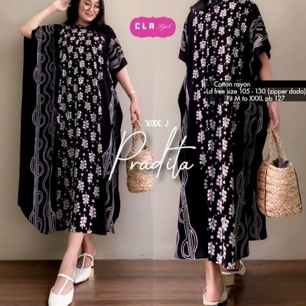 pradita home dres - Daster jumbo - daster lowo - gamis kaftan - dres busui