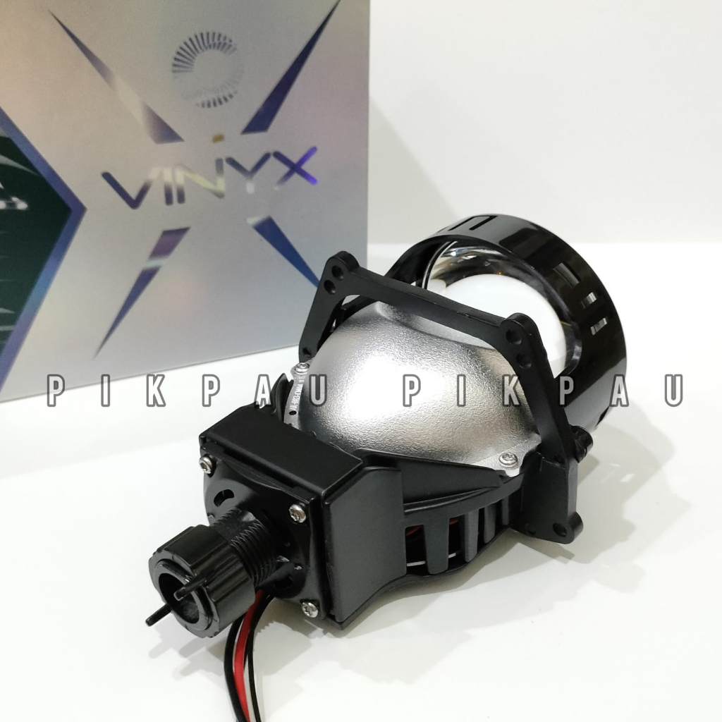 Lampu Utama Projie Biled Projector P65 3inc Purple Lens