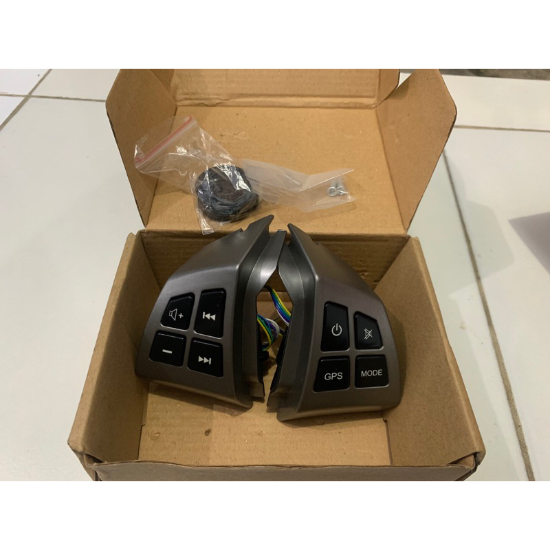 Tombol audio stir toyota AVANZA,CALYA,SIGRA,RUSH