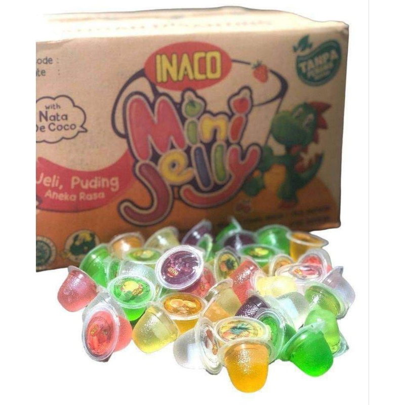 Agar-agar Inaco Jelly