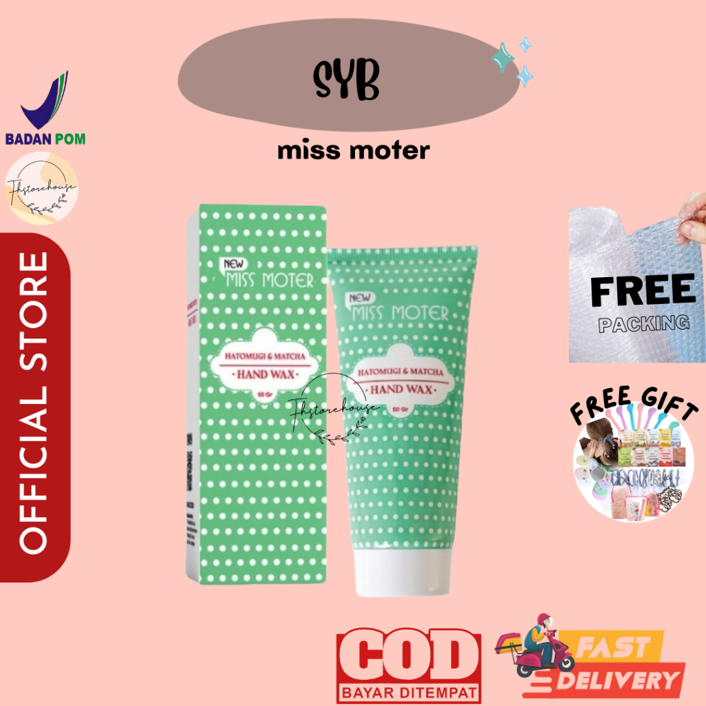 [ READY ] Miss Moter Matcha &amp; Milk Hand Wax by SYB