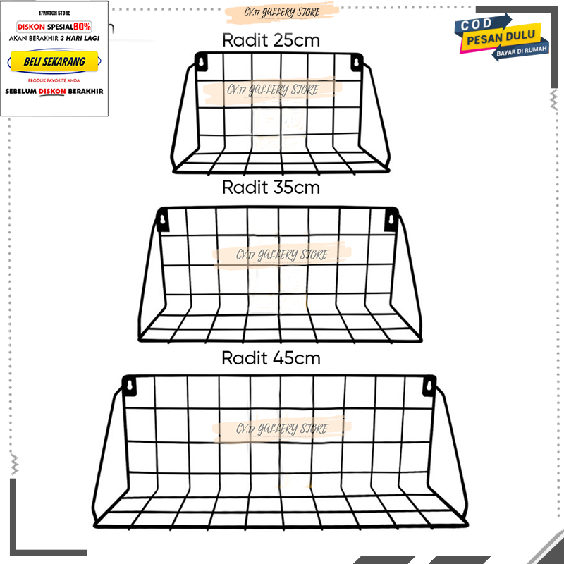 Tak Rak Hiasan Dinding Tempel Gantun Besi Plus Papan Kayu Ambalan Decorasi Dekorasi Dinding Tembok Dingding Tempel Tempat penyimpanan Serbaguna Buku Bunga Makeup Kosmetik make up Bumbu Dapur Ruang Tamu Kamar Tidur Cewek Minimalis Aesthetic Murah Kekinian